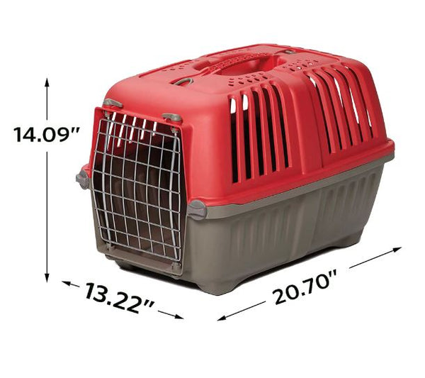 Dropship Small 19 Collapsible Plastic Pet Kennel, Pet Carrier, Dog, Cat,  Small Animal to Sell Online at a Lower Price